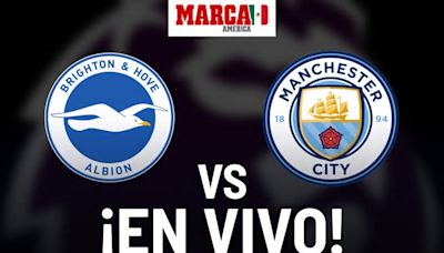 Brighton vs Manchester City EN VIVO. Partido Online - Premier League hoy