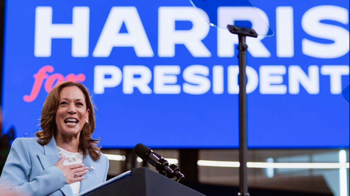 Kamala Harris to hold campaign rally in NC next week