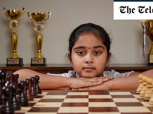 Nine-year-old chess player picked to play for England