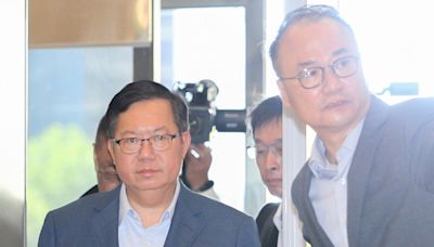 鄭文燦二度交保 白委「差點沒昏倒」：裁定悖離常理 - 政治