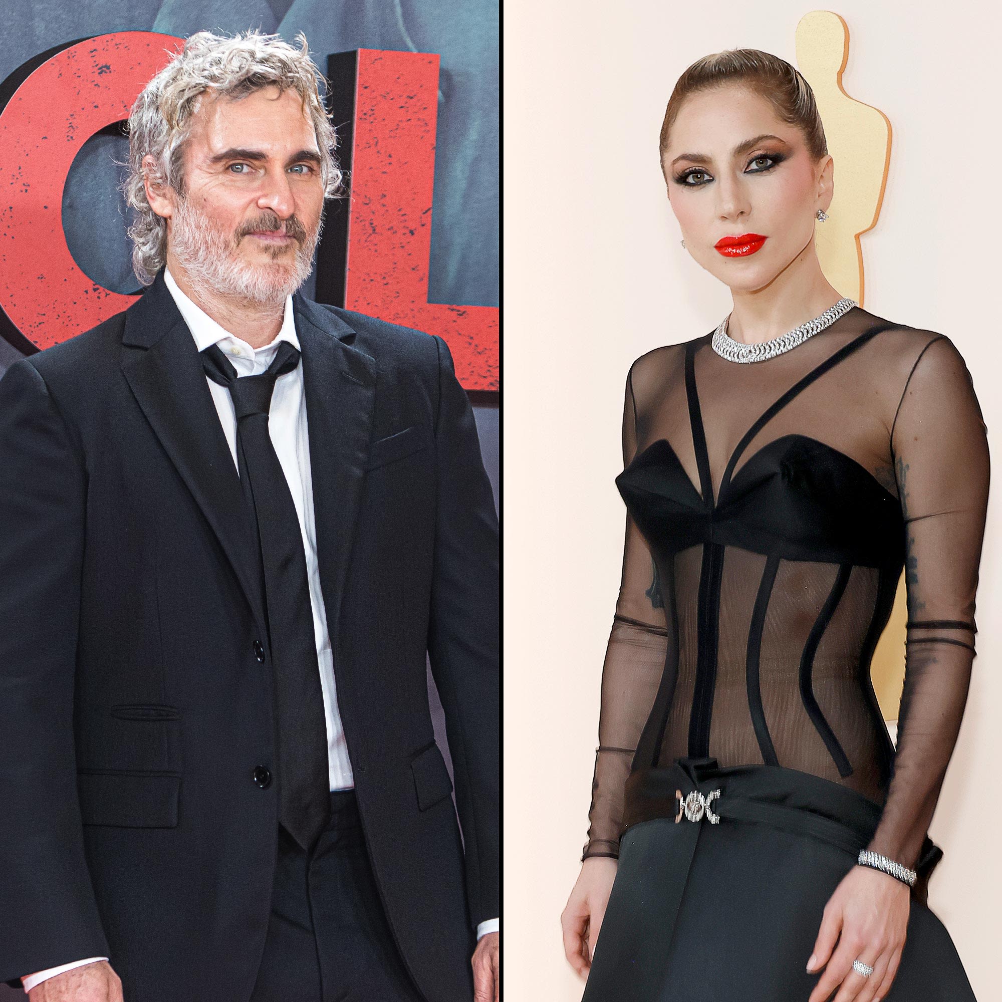 Joaquin Phoenix Says Lady Gaga Spit Up Her Coffee When She Heard Him Sing