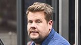 James Corden reacts after being banned from restaurant for "abusive" behaviour