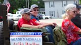 Fun and games, a presentation, a parade and fireworks usher Holmes into its 200th year