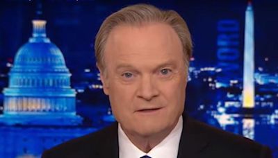 Lawrence O’Donnell roasts Ted Cruz for supporting Trump in live broadcast