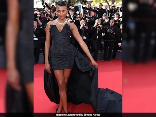 ICYMI: Bridgerton Star Simone Ashley's Red Carpet Moment At Cannes