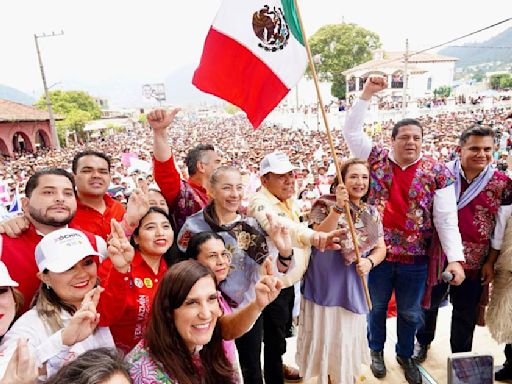 Xóchitl Gálvez se compromete a garantizar los derechos de los pueblos indígenas