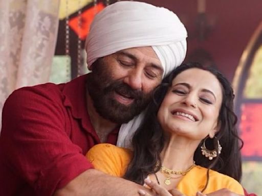 Gadar 2: Ameesha Patel says 'portions were ghost-directed' by her and Sunny Deol; talks about creative differences with helmer Anil Sharma
