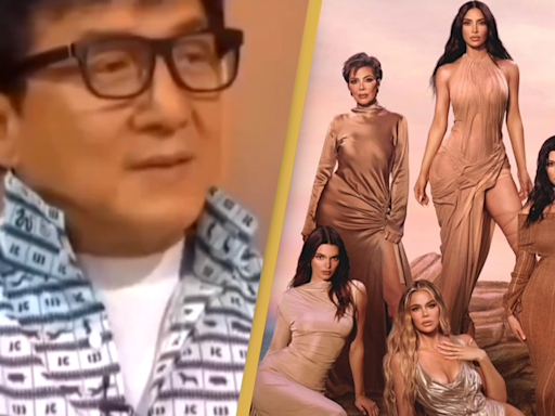 People can't get over resurfaced clip of Jackie Chan having no idea who the Kardashians were