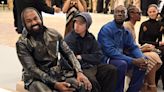 Kanye West at Burberry, Kate Moss in Paris and More Fashion News