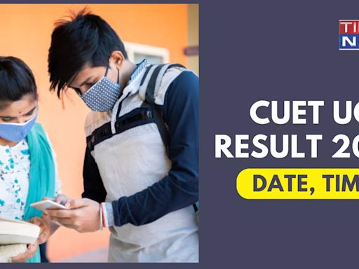 CUET UG Result 2024 Expected Tomorrow on exams.nta.ac.in, Latest Update