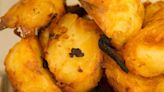 'Gorgeous, golden, fluffy and crunchy' roast potatoes in the air fryer