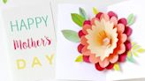 This Pop-Up Flower Card Is Perfect for Mother's Day