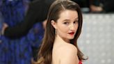 'Last Man Standing' Star Kaitlyn Dever Stuns in Low-Cut Shirt and Gold Skirt