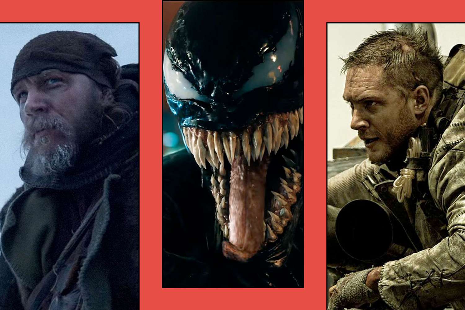 The 15 best Tom Hardy movies, ranked