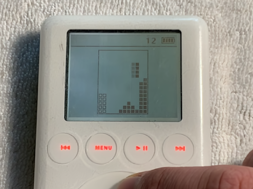 Apple's never-released iPod Tetris game discovered on third-generation prototype