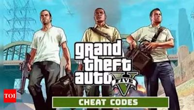 GTA 5 cheat codes: List of Grand Theft Auto 5 cheat codes for PC, PS4, PS5, Xbox consoles