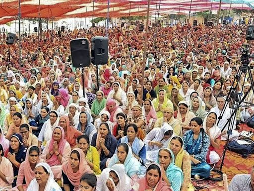 'Miracles' and hope: Hathras stampede spotlights India's craze for godmen - The Economic Times