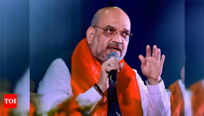 Congress crushed spirit of Constitution several times for maintaining a family in power: Shah | India News - Times of India