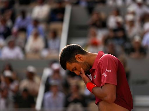 "Fue una decisión difícil": Novak Djokovic anuncia su retiro del Roland Garros por lesión - El Diario NY