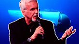 A Visibly Upset James Cameron Compares Submarine Implosion to Sinking of the Titanic