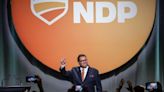 Naheed Nenshi's Alberta NDP still trailing governing UCP by 14 points in new survey | CBC News