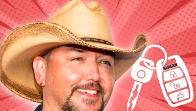 EXCLUSIVE: Jason Aldean Reveals the Most Expensive Automobile He Owns