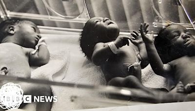 Wolverhampton triplets find long-lost 60-year-old baby photo