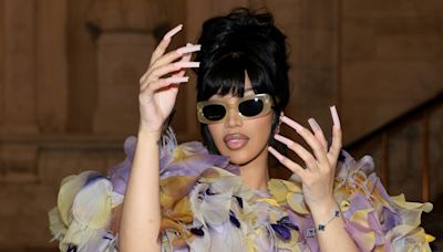 Cardi B Looked Like The Most Glamorous Pouf Ball For Marc Jacobs