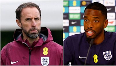 Ivan Toney gives his version of events after Gareth Southgate's 'disgusted' claim