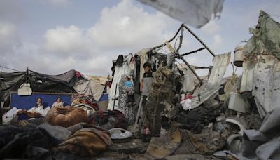 All eyes on Rafah: At least 37 Palestinians, most in tents, killed in Israeli strikes