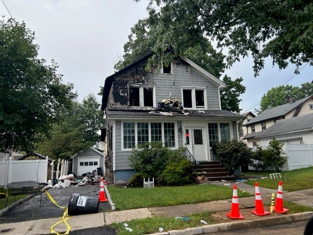 Bogota homeowner clashes with insurance while trying to rebuild house struck by lightning