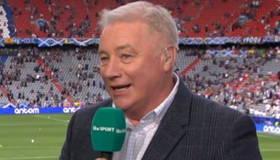 Ally McCoist risks wrath of Cristiano Ronaldo with statement about Portugal star