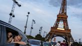 Athletes are as excited as regular visitors to be tourists in Paris during the Olympic Games