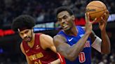 Detroit Pistons hang tough with Cavaliers until final minutes in 128-121 road loss