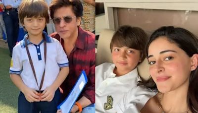 AbRam Khan Carries Ananya Panday's Bag, Netizens Hail Him As 'A Gentleman Just Like His Dad, SRK'