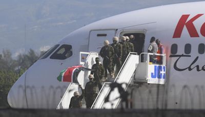 'Much-needed relief': Kenyan police force arrives in Haiti for UN-backed security mission