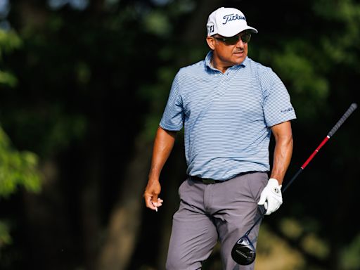 This PGA Tour pro with nearly 400 starts had a cancerous lump removed, but he’s back swinging