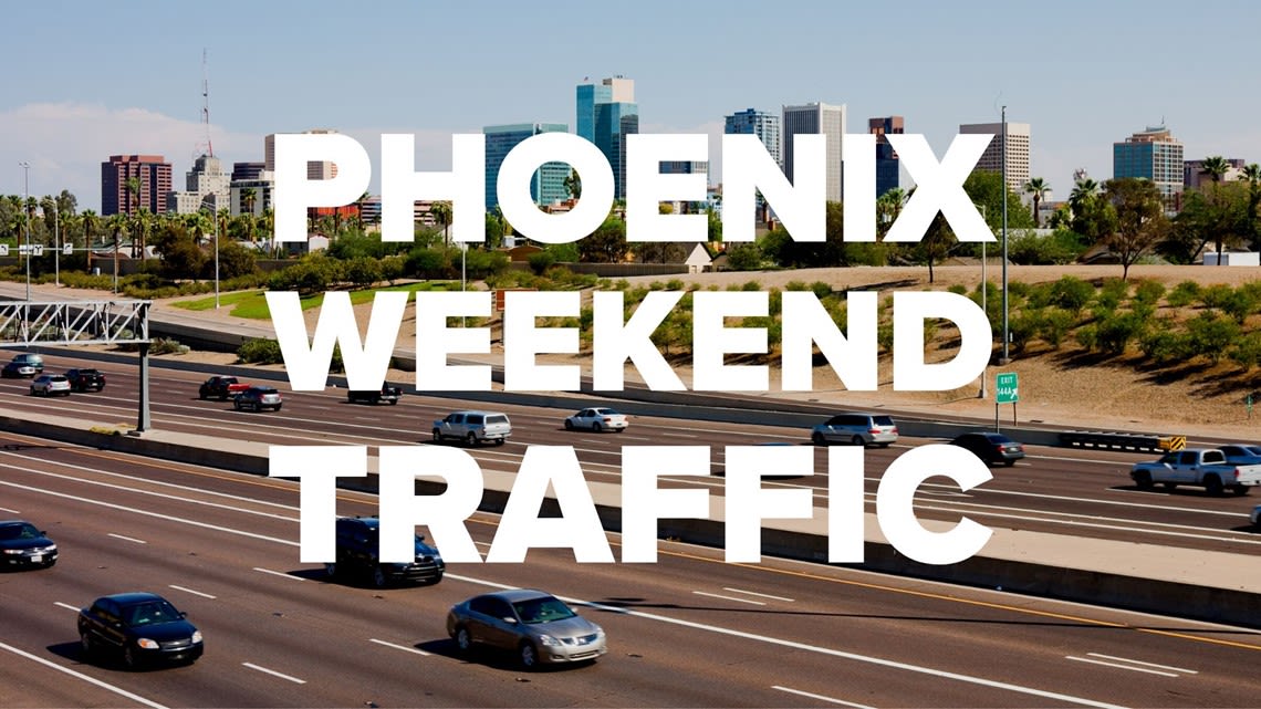 Phoenix road closures and detours for May 3 - May 6