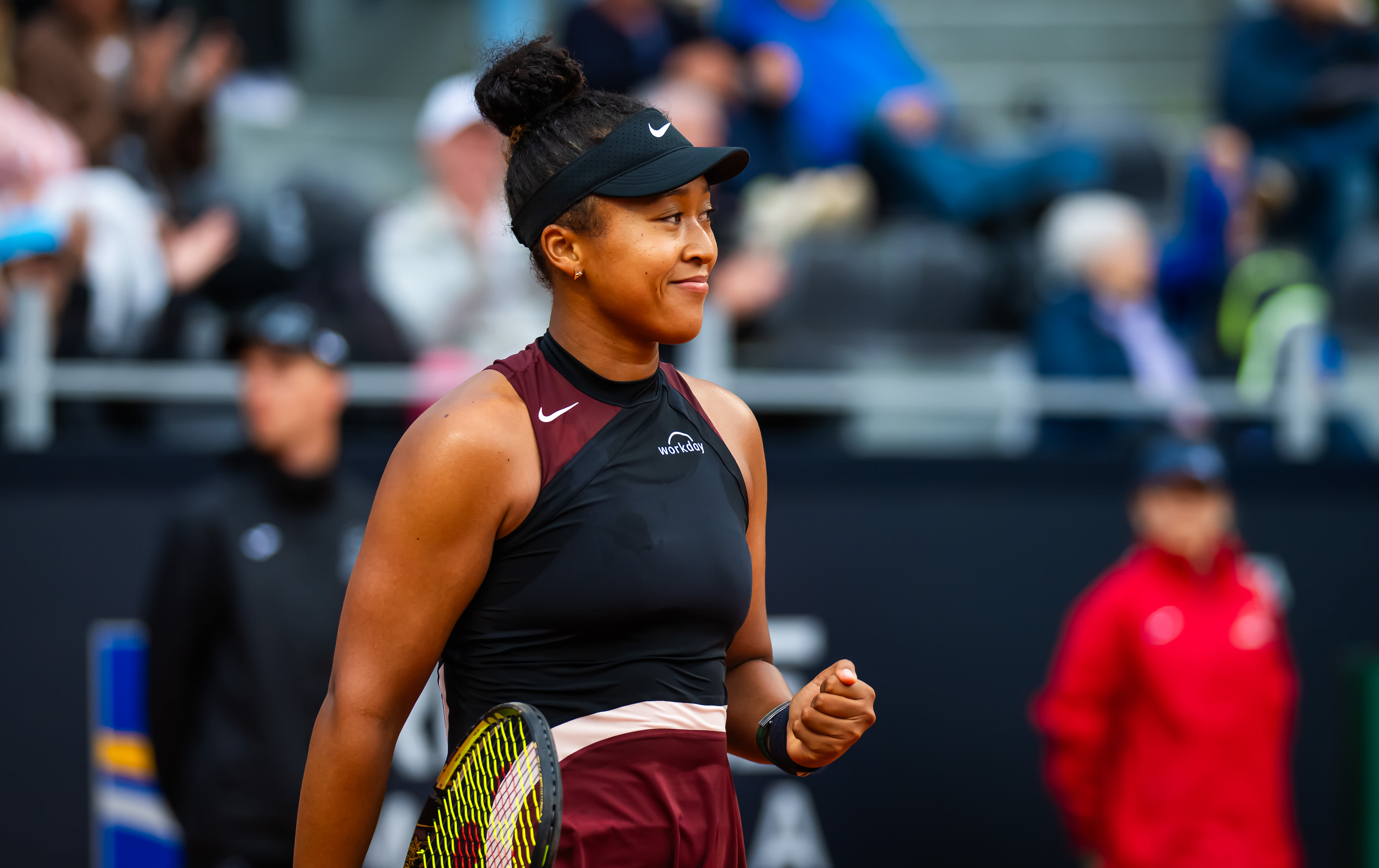 Naomi Osaka is in a good place mentally—and her clay game is improving as she heads back to Paris | Tennis.com