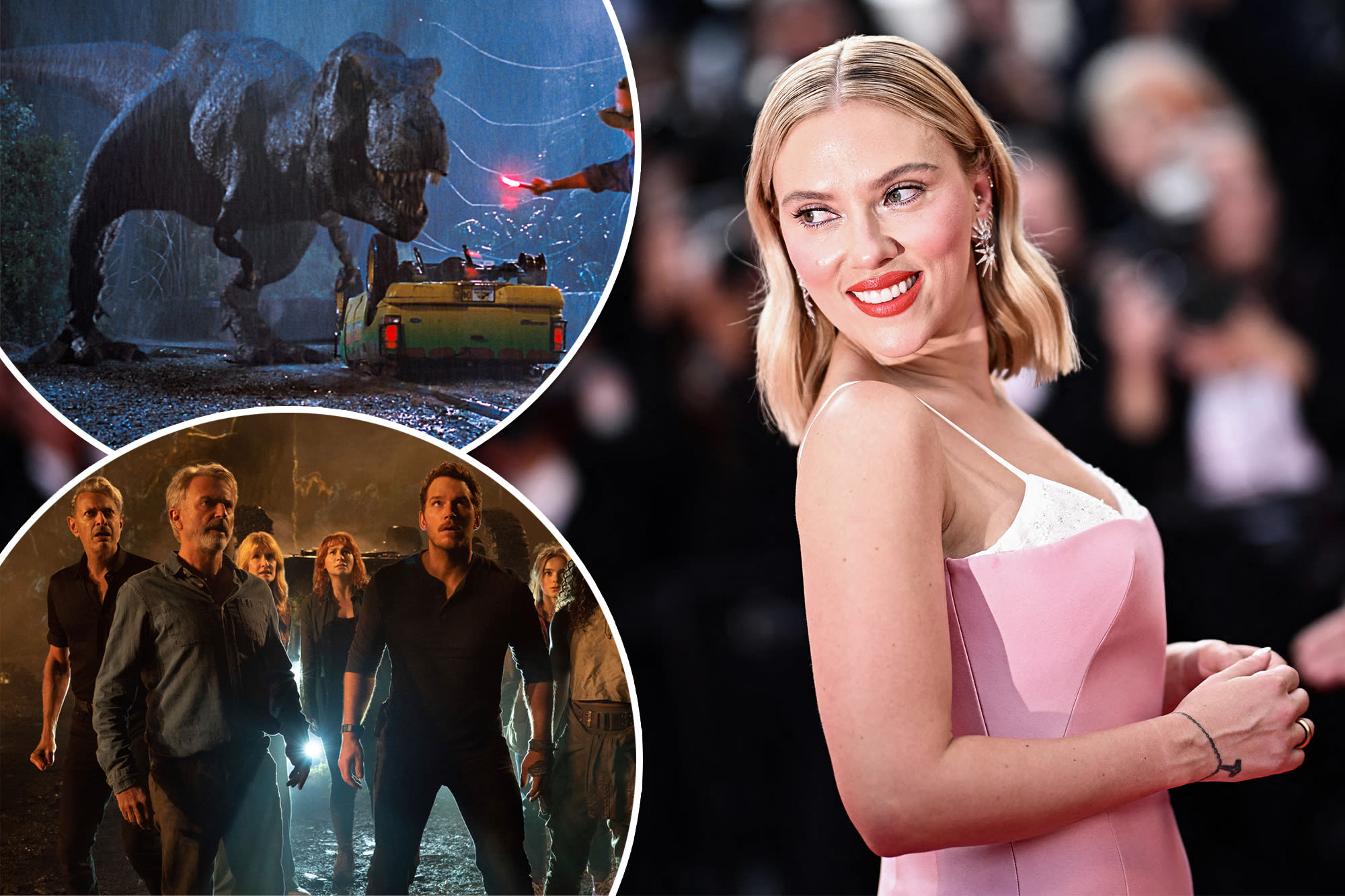 Scarlett Johansson begged to be in the ‘Jurassic Park’ franchise: ‘I can get eaten by whatever!’