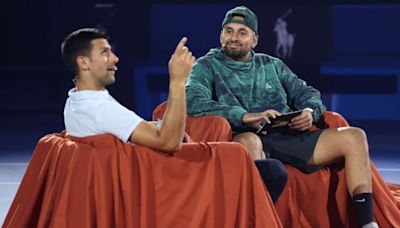 Nick Kyrgios shot down Novak Djokovic offer that would see him 'win Wimbledon'