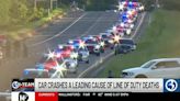 I-Team: Car crashes a leading cause of line of duty deaths