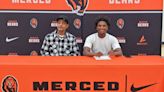 ‘It was a special moment.’ Merced High football star makes his college choice