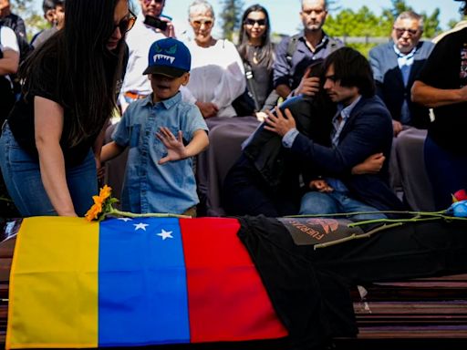 La familia del militar venezolano asesinado en Chile, Ronald Ojeda, pidió ayuda al FBI para investigar su crimen