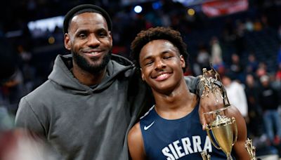 NBA Draft: LeBron and Bronny James script history by becoming first father-son combination at LA Lakers - 8 points