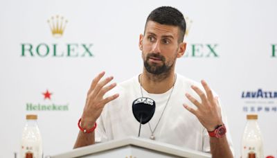 Djokovic volvió a opinar sobre el caso Sinner: "Esto no ayuda al tenis"