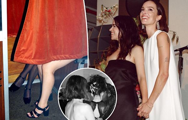 ‘Broad City’ star Abbi Jacobson marries Jodi Balfour, details chaotic ceremony