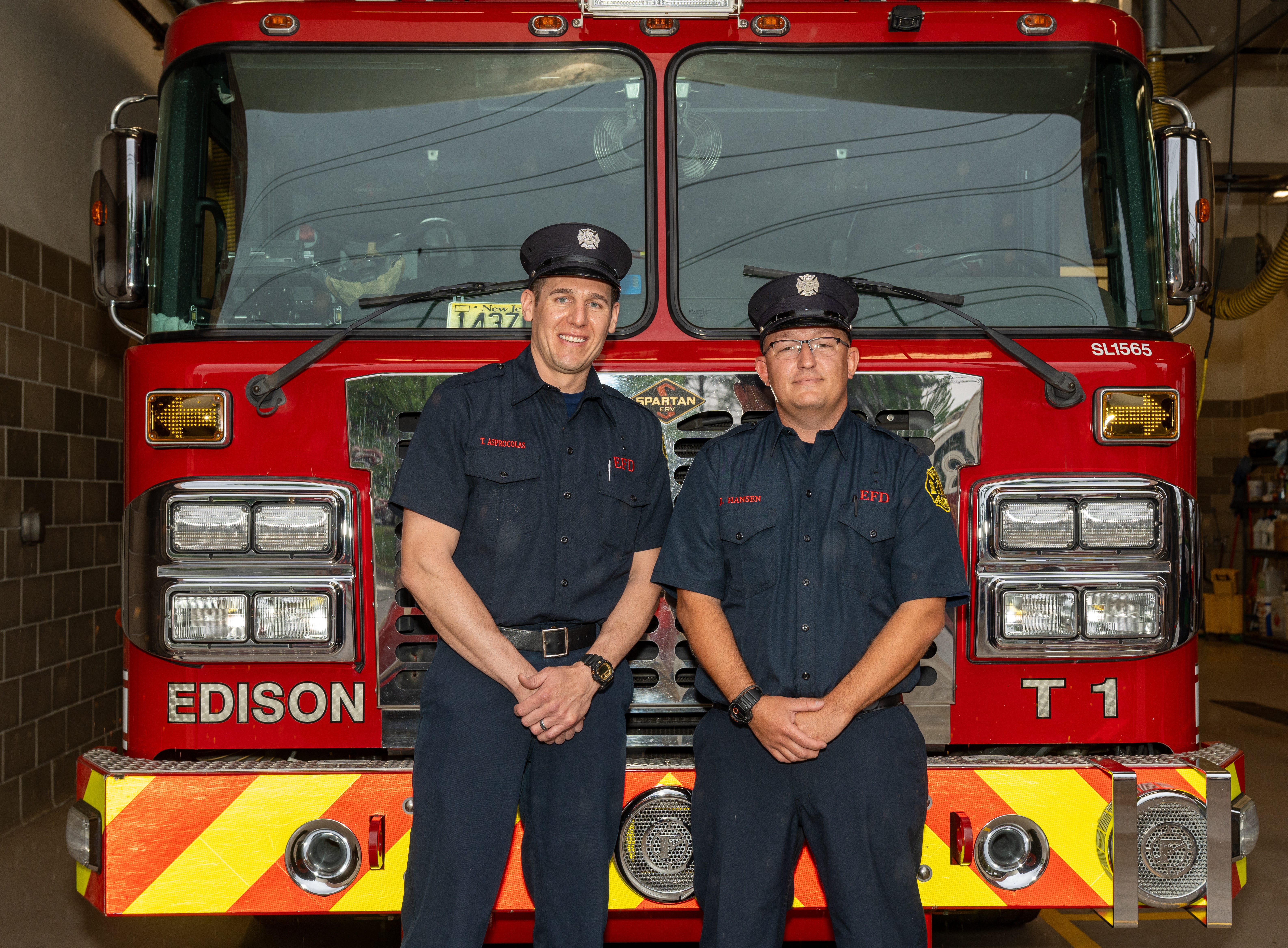 100 Middlesex County first responders to be honored for heroism. These are their stories
