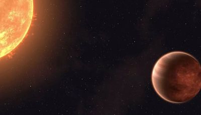 Las nubes cubren el lado nocturno del exoplaneta caliente WASP-43b