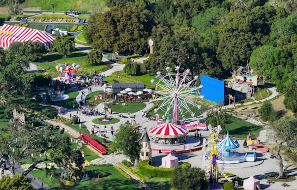 Inside Michael Jackson's revamped Neverland park as it's brought back to life